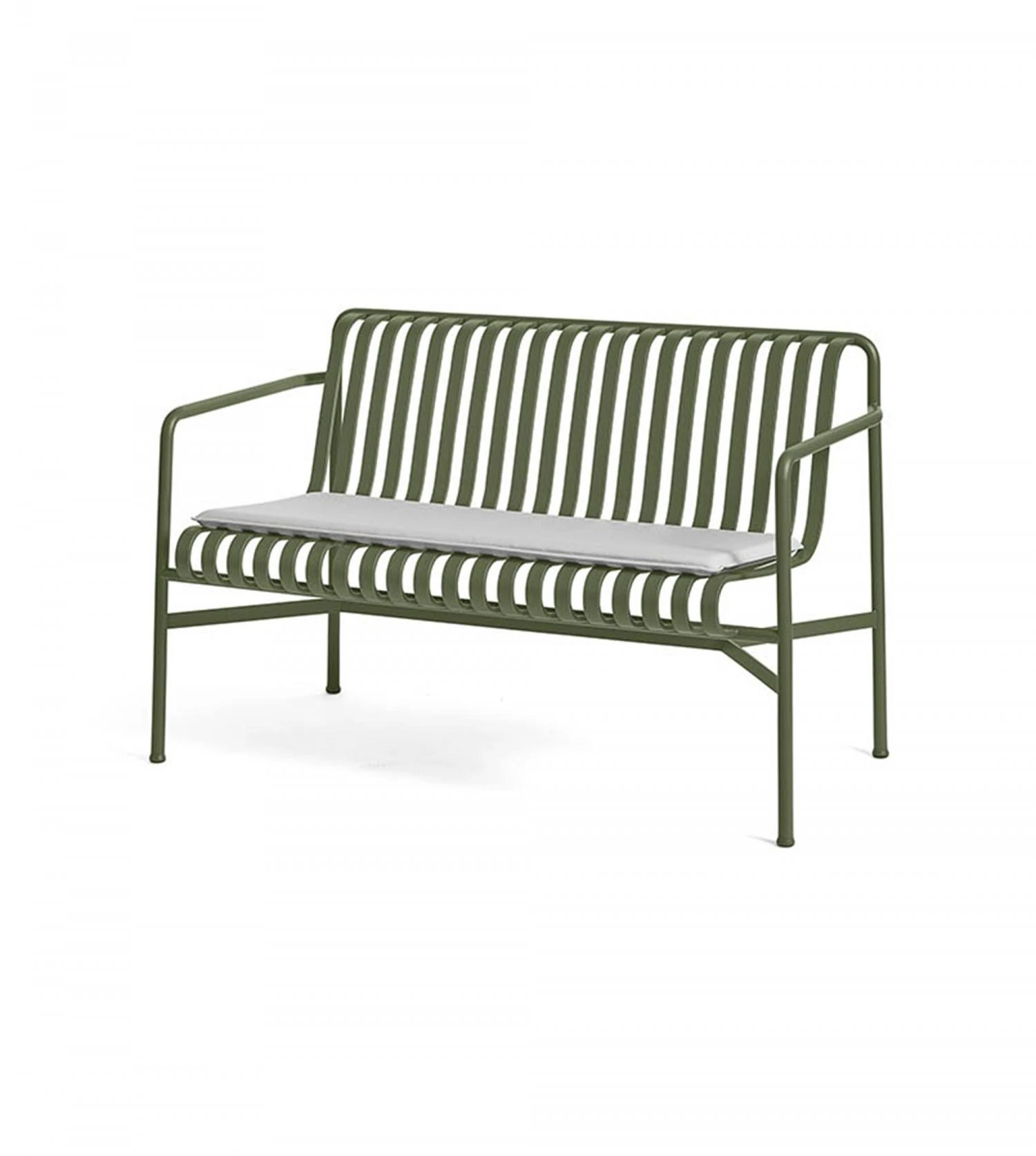 Hay Coussin D'assise Palissade Dining Bench 4 Hay Coussin D'assise Palissade Dining Bench – Image 2