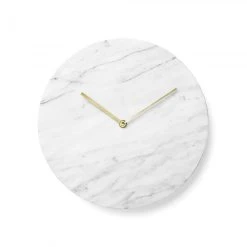 Menu AS Horloge Marble Wall Clock
