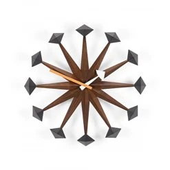 Vitra Horloge Murale / Wall Clocks - Polygon Clock