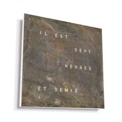 Horloge Qlocktwo - Creator's Edition - 45x45cm