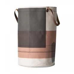 Ferm LIVING Panier à Linge Colour Block