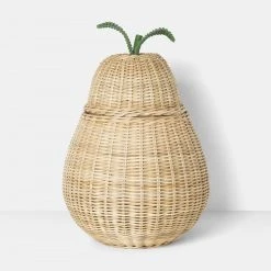 Ferm LIVING Panier De Rangement Poire - Pear