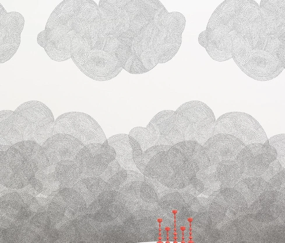 Bien Fait Papier Peint Cloudy 3x60xh280 Cm 4 Bien Fait Papier Peint Cloudy 3x60xh280 Cm – Image 2