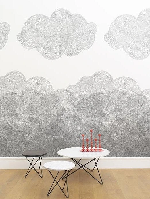 Bien Fait Papier Peint Cloudy 3x60xh280 Cm 5 Bien Fait Papier Peint Cloudy 3x60xh280 Cm – Image 3