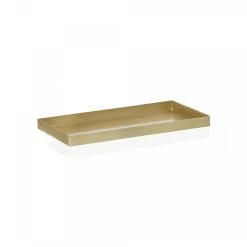 Ferm LIVING Petit Plateau En Laiton Office