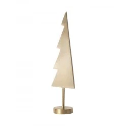 Ferm LIVING Petit Sapin Décoratif En Laiton Winterland
