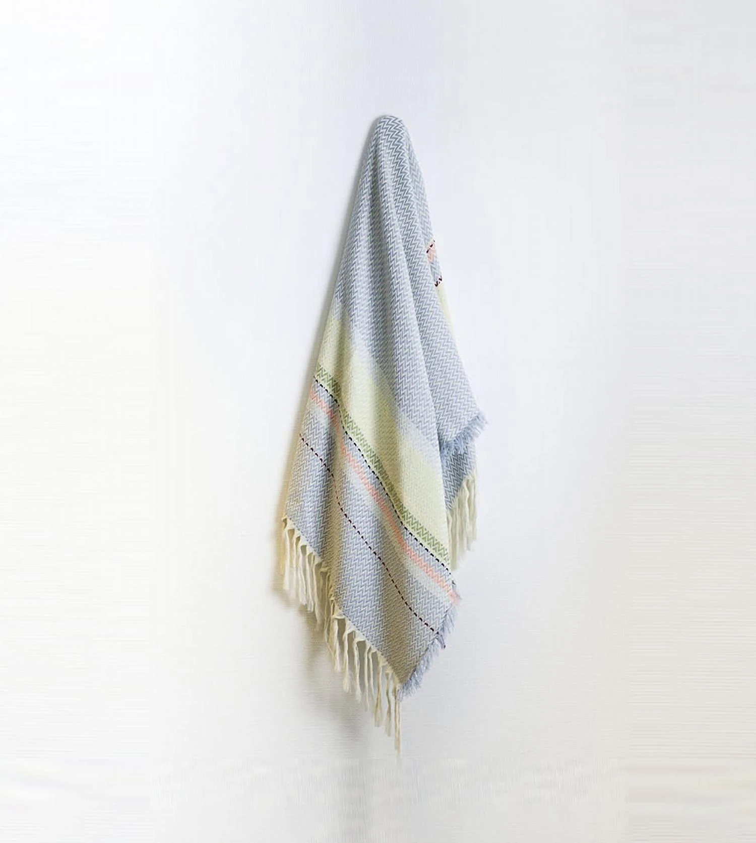 Mandal Veveri Plaid Bunad Blanket 100% Laine â Image 3