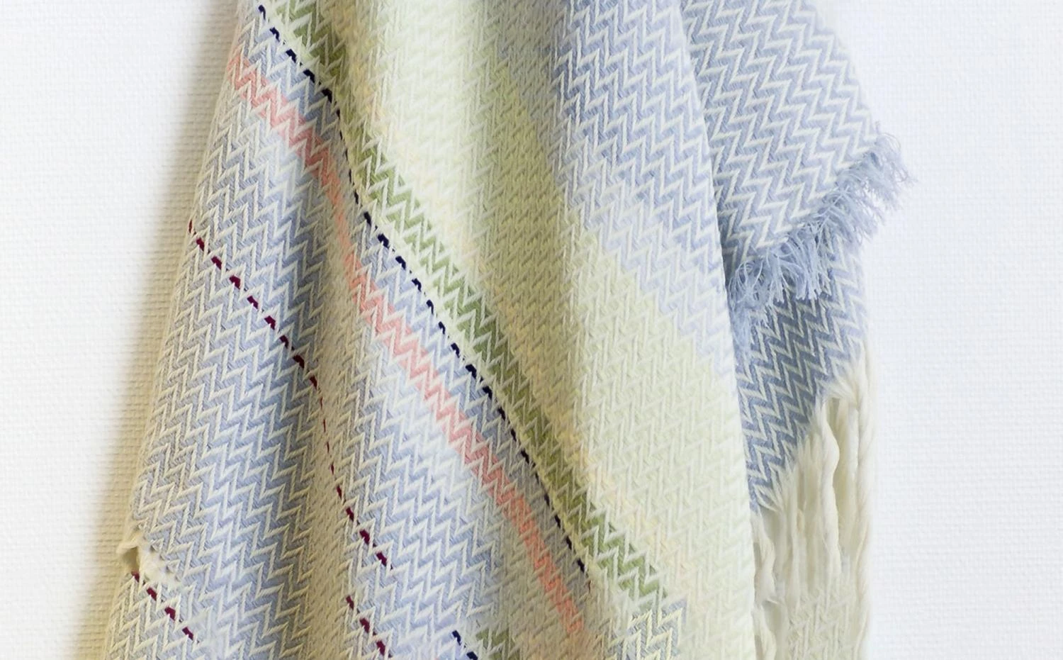 Mandal Veveri Plaid Bunad Blanket 100% Laine â Image 4