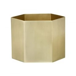 Ferm LIVING Pot Hexagon - Extra Large