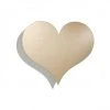 Vitra Relief Mural En Forme De Coeur / Metal Wall Relief Heart