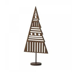 Alternative view of Ferm LIVING Sapin Décoratif En Bois Winterland Tree