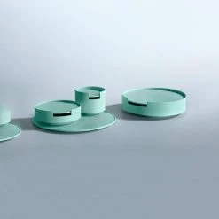 Bower Set De Corbeilles Et Plateau Container En Bois