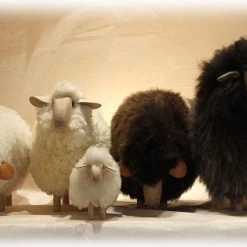 Meier Sheep Mouton 20cm - Tête Droite