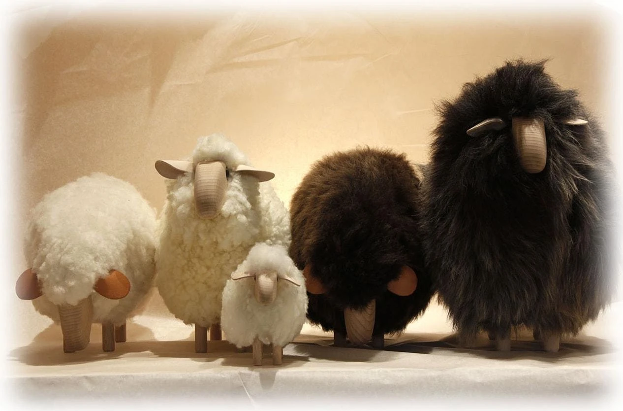 Meier Sheep Mouton 20cm - Tête Droite 3 Meier Sheep Mouton 20cm - Tête Droite