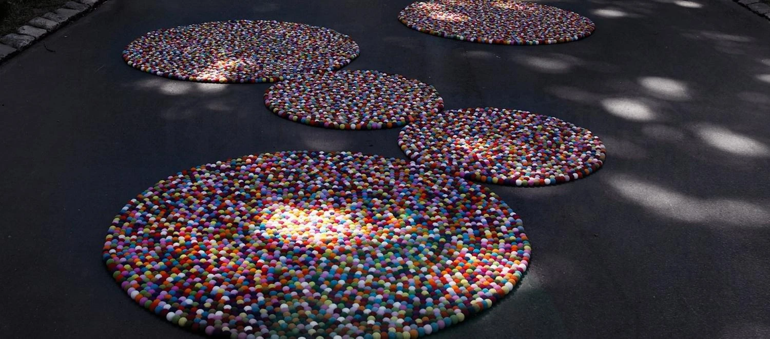 Tapis Pinocchio 140cm Hay