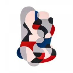 JOT.JOT Tapis Psychoanalysis 11 JOT.JOT Tapis Psychoanalysis -Hay shop tapis psychoanalysis 3