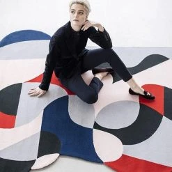 JOT.JOT Tapis Psychoanalysis 12 JOT.JOT Tapis Psychoanalysis -Hay shop tapis psychoanalysis 4