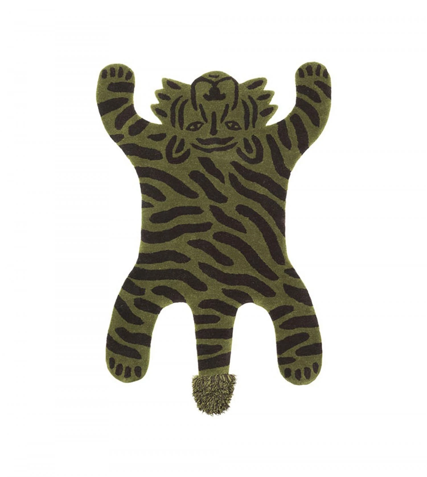 Ferm LIVING Tapis Tufté Safari 3 Ferm LIVING Tapis Tufté Safari