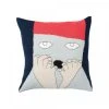 Luckyboysunday Coussin Uffie Pillow - 50x50 Cm -Hay shop uffie pillow